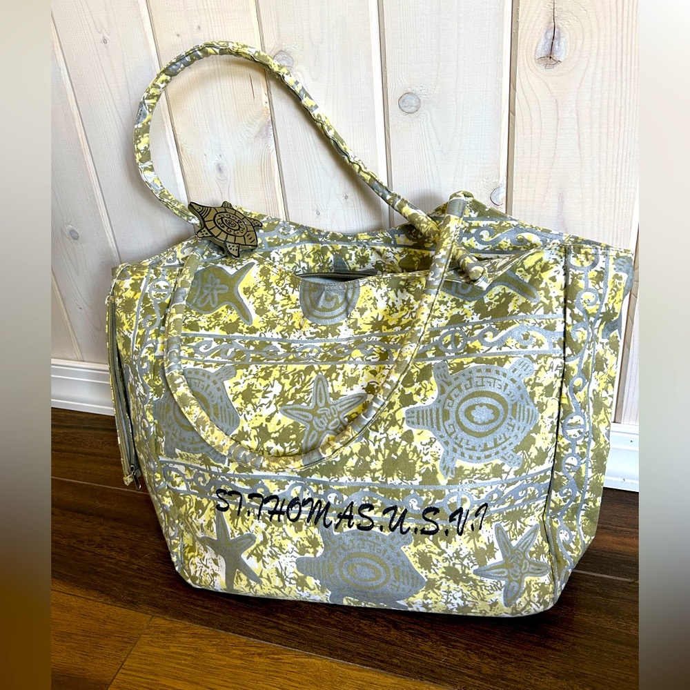St. Thomas USVI Beach 🏖️ tote